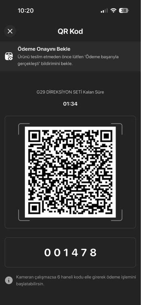 G29 DİREKSİYON SETİ - 5
