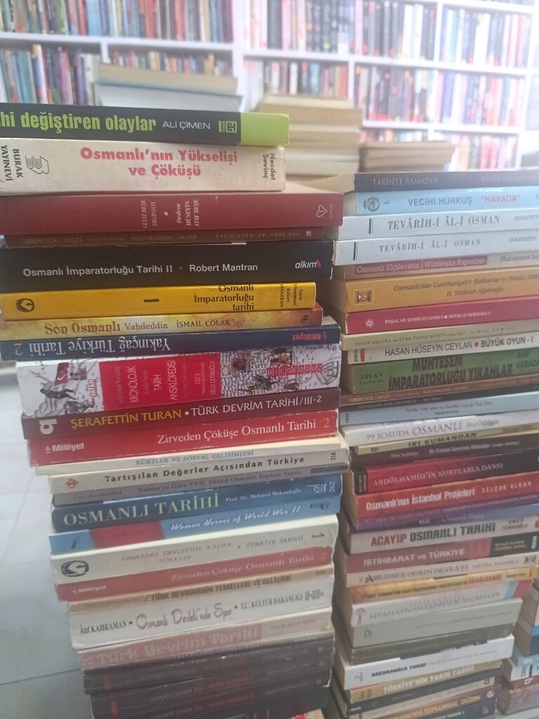 tarih profösörünün kütüphanesi - 12