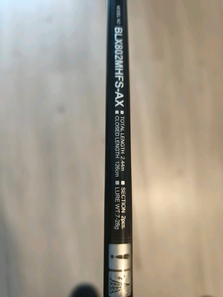 daiwa balistik 244 cm 7-28 atarlı spin kamış - 8
