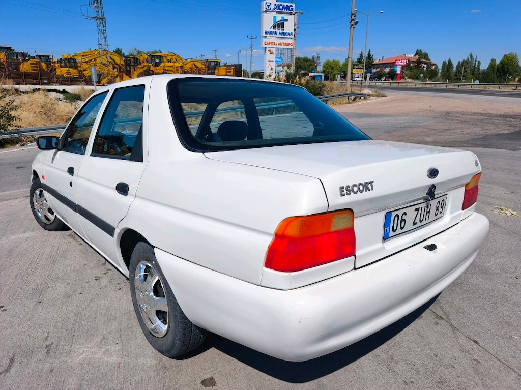 1998 model Ford escort değişensiz - 14