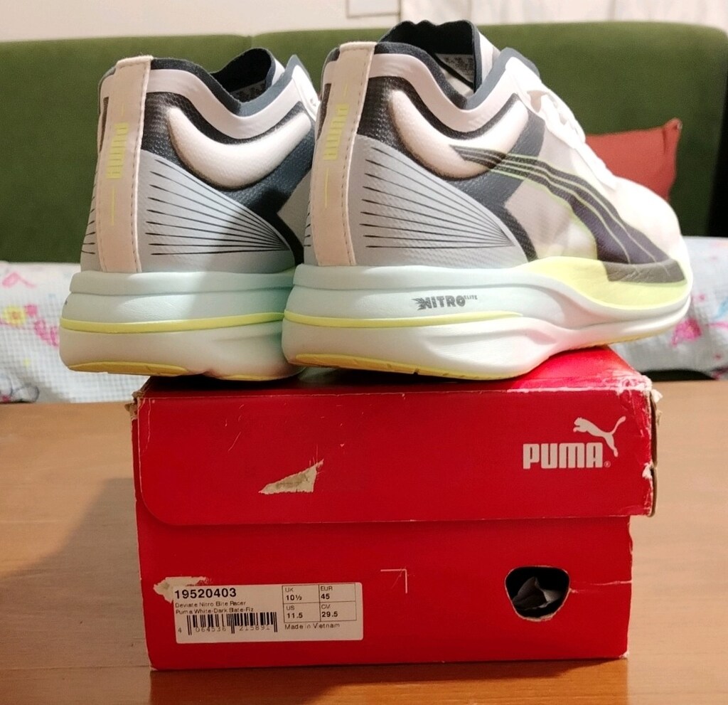 Puma Deviate Nitro Elite Racer. 45 numara.Dar kalıp. - 6