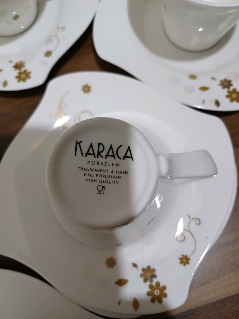 Karaca Kahve Fincan Takımı - 3