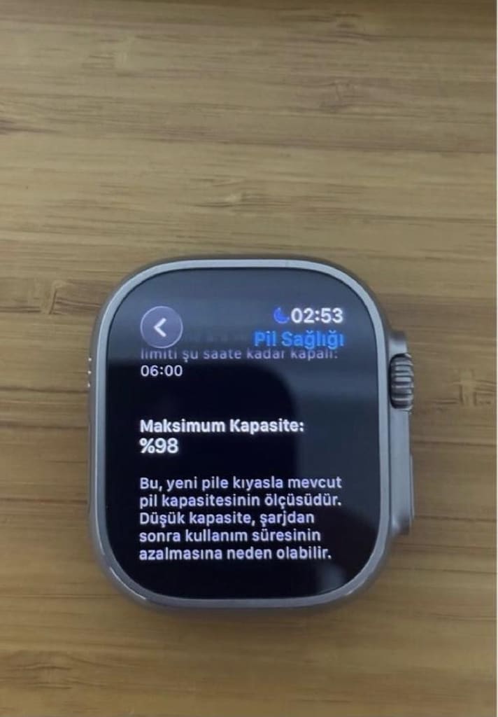 apple watch ultra akıllı saat - 2