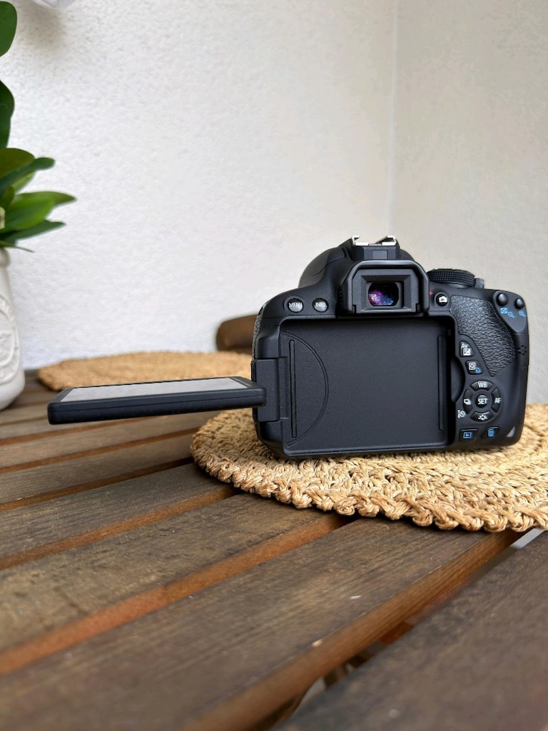 Canon 700 d temiz kullanılmış. - 8