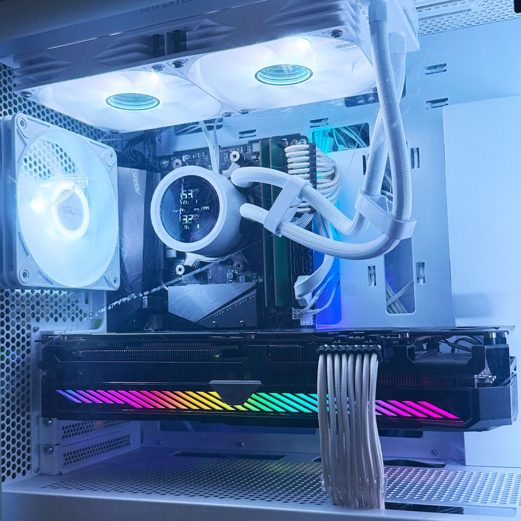 AMD RYZEN 7 5700X + ASUS ROG STRIX RX 6700 XT 12GB + OYUN SİSTEMİ - 6