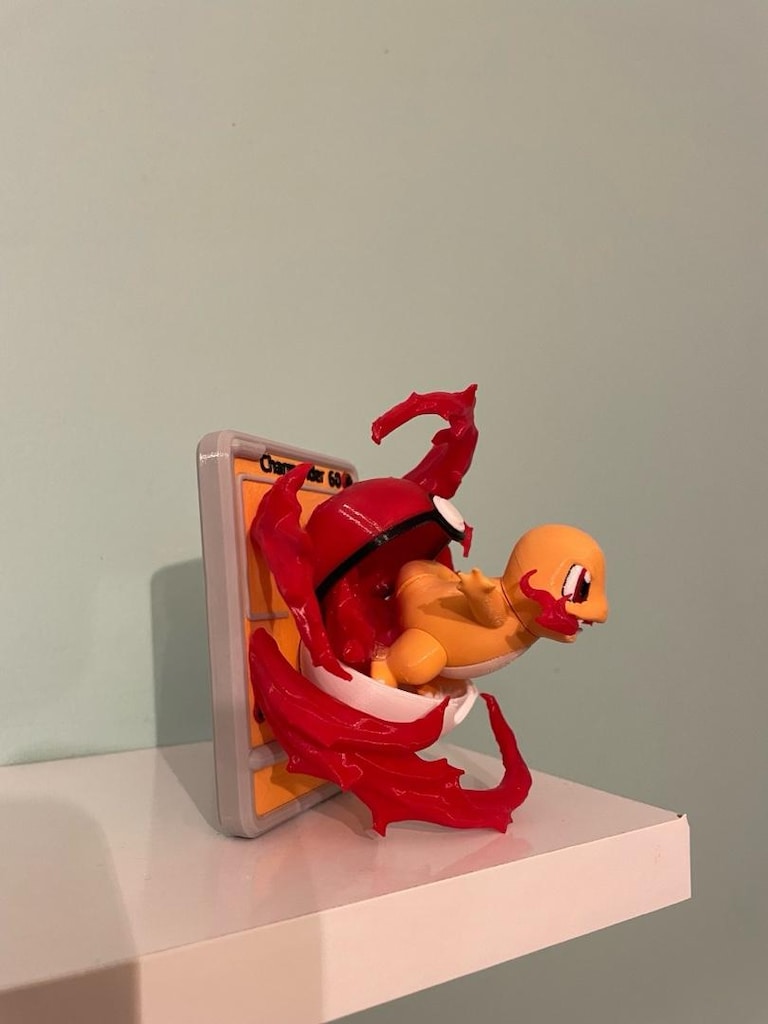 Charmander Pokeball'dan Çıkış Efektli - 3