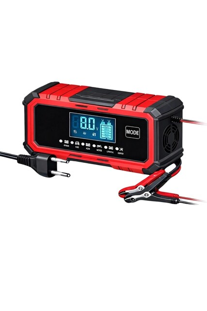 Auhma AOC22 Dijital Ekran 12/24 V V Akıllı Akü Şarj Cihazı