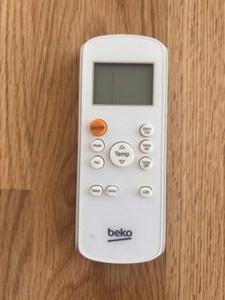 12.000 BTU BEKO PORTATİF MOBİL KLİMA - 7