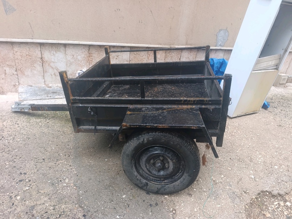 araba atv arkası römork - 3