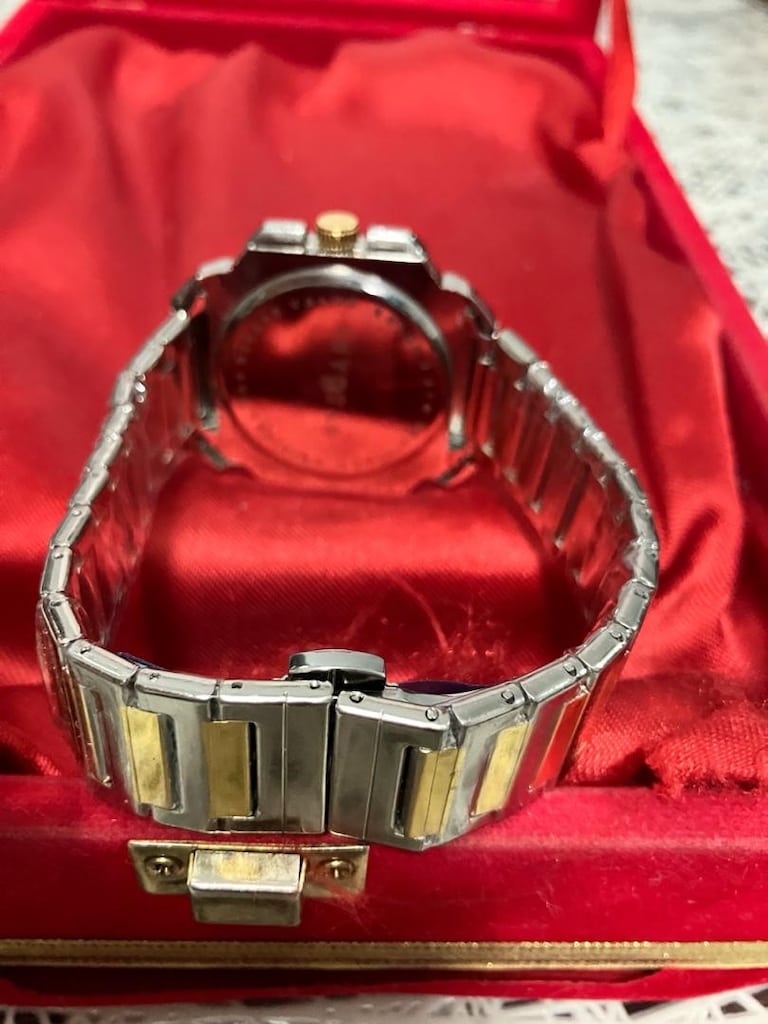 Bulgari Octo Finissimo İki Renkli Çelik kol Saati.. - 8