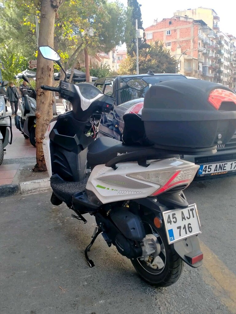MOTOLUX ROSSI RS ruhsat 50 cc - 3