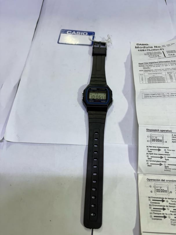 Casio F-91W Dijital Kol Saati | Sıfır Ürün | Retro Efsane Model - 8