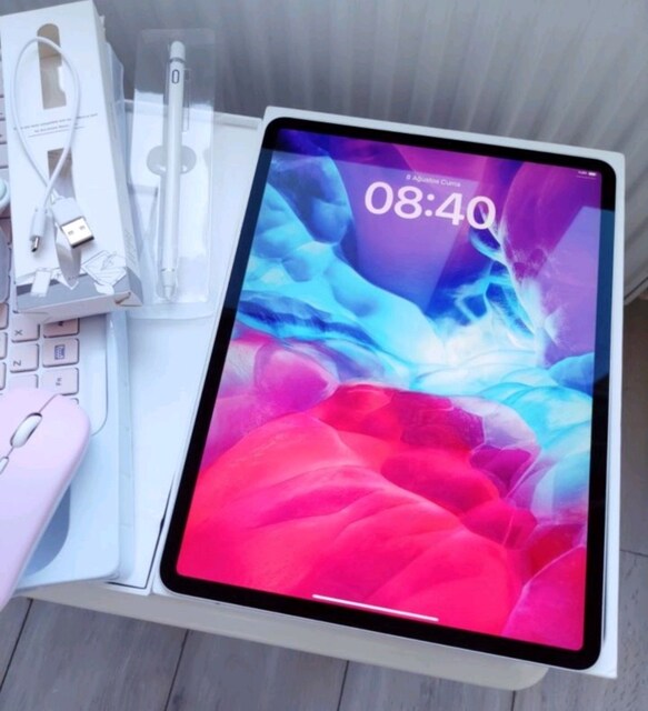 iPad Air 6 M2 128 GB Sorunsuz Temiz+FULL SET