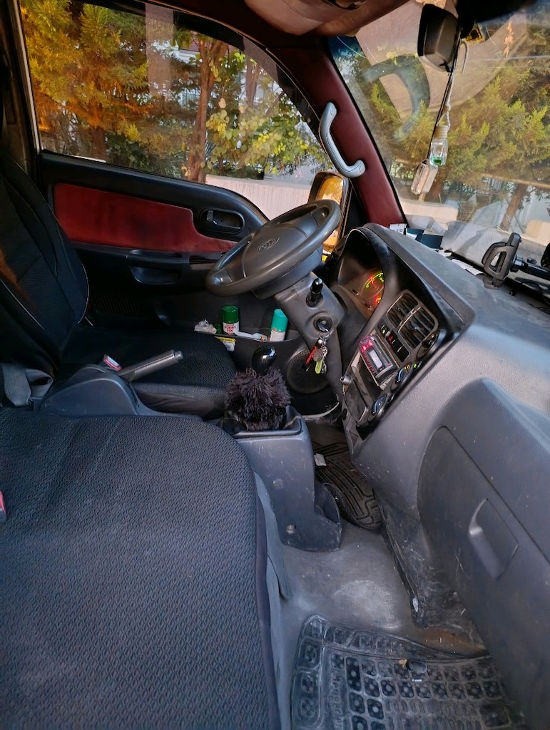 Kia Bongo 2005/2009 çıkışlı 2500 tente işli - 4