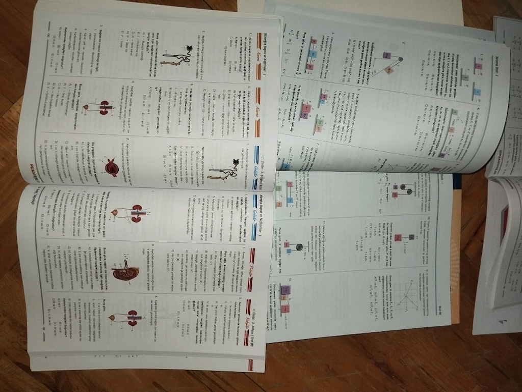 11.SINIF PUAN YAYINLARI SET - 3