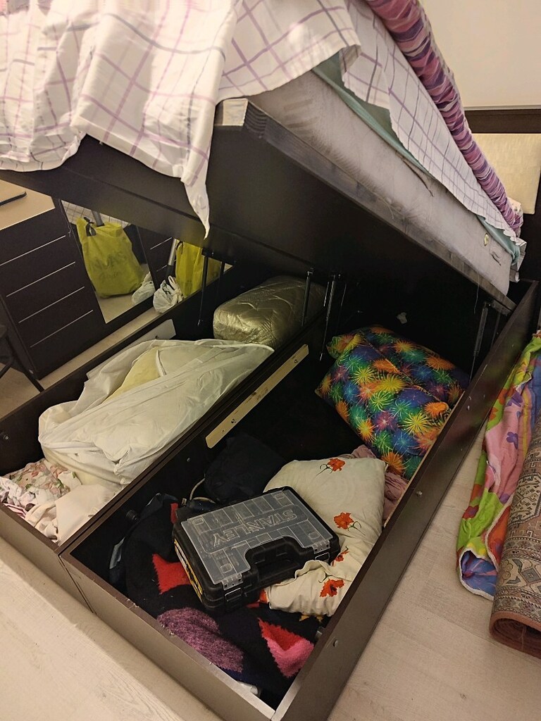 çift kişilik baza ve yatağı başlığı - 6