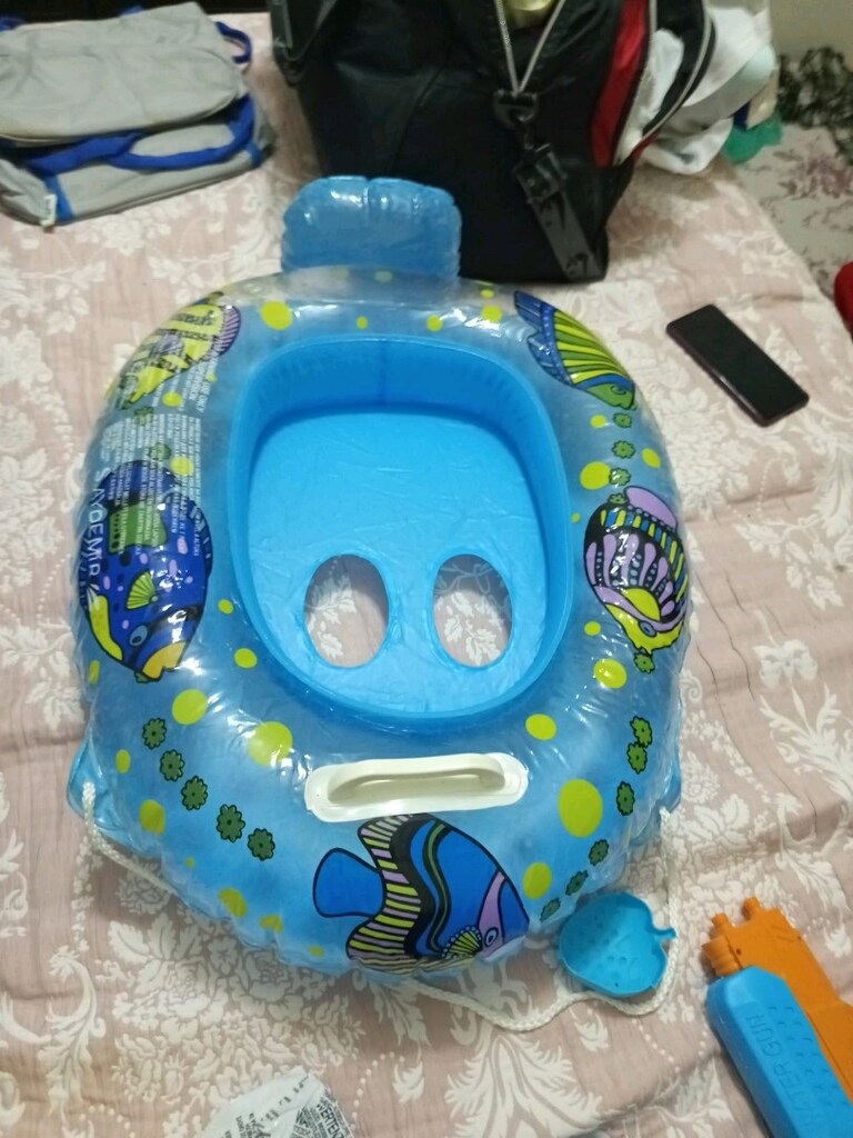 can yeleği ve bebek simit - 6