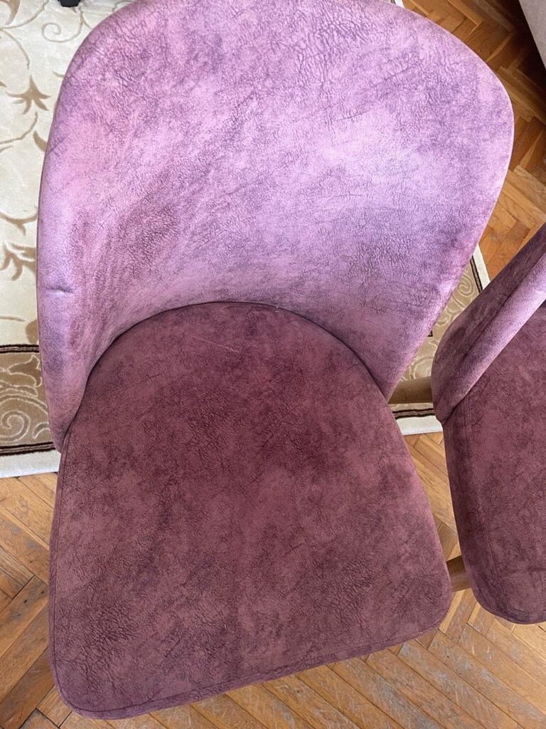 YEMEK MASASI VE 6 ADET SANDALYE - 5