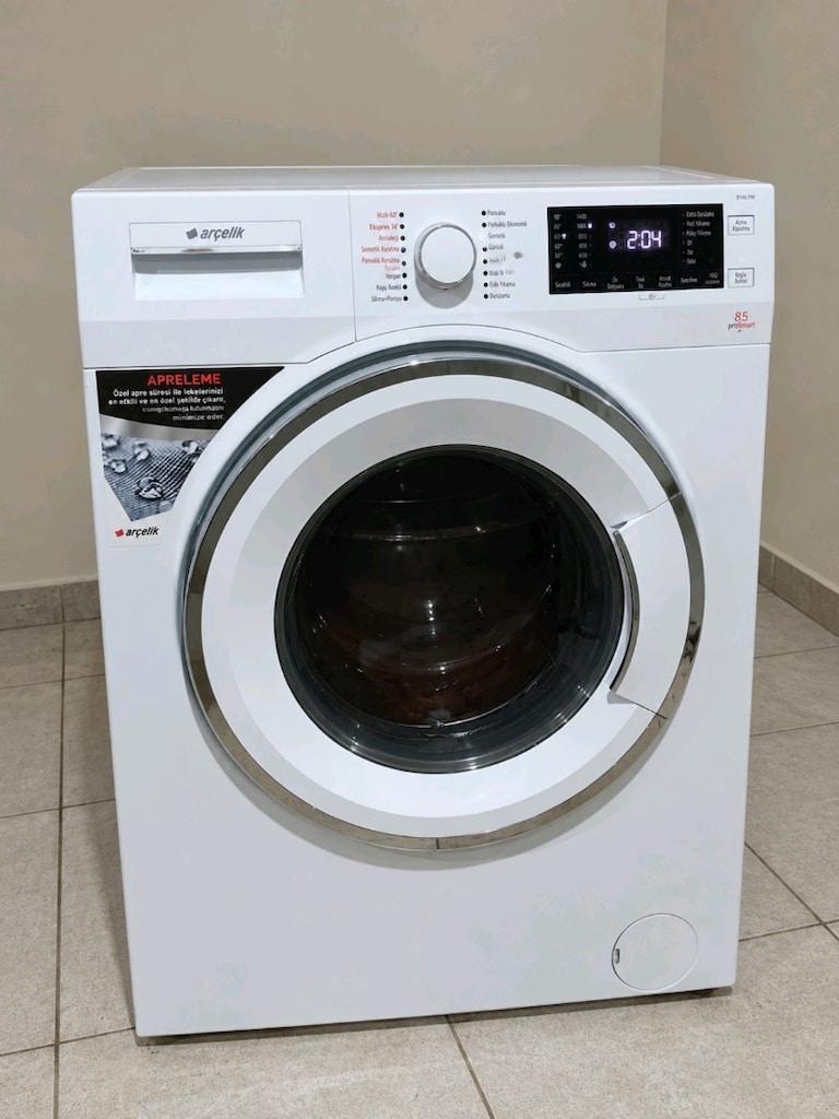 ücretsiz teslimat Arçelik 9 kg çamaşır makinesi - 2