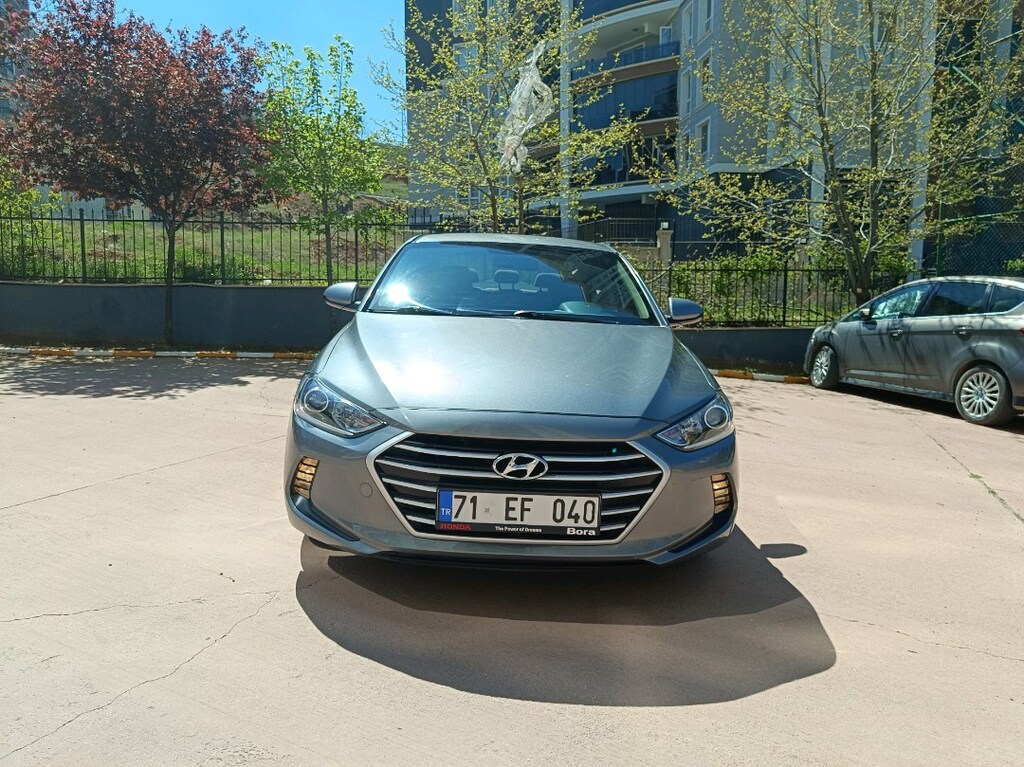 Hatasız Boyasız Değişensiz Otomatik Elentra - 7
