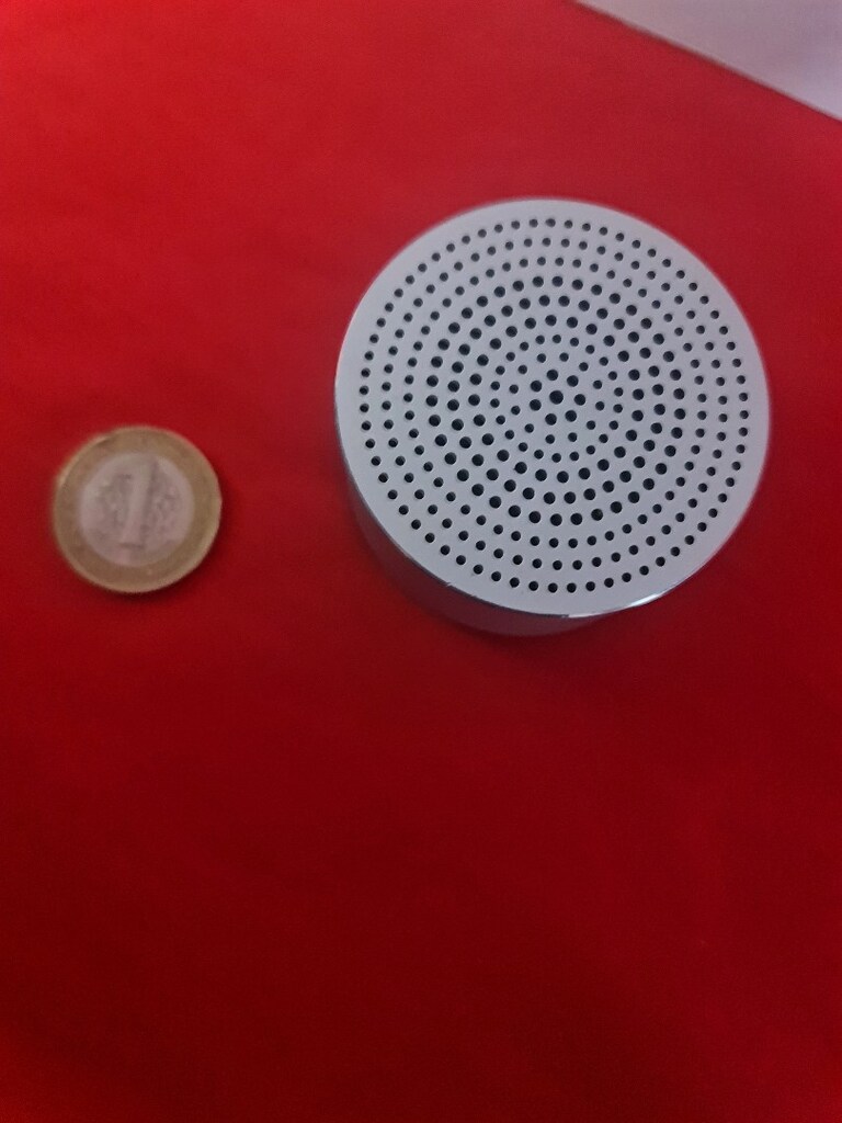 mınıso speaker bt121 silver bluetooth hoparlör - 4