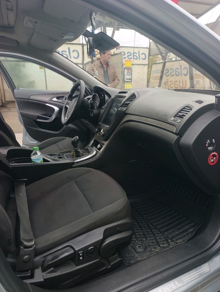 opel Insignia sunroflu - 11