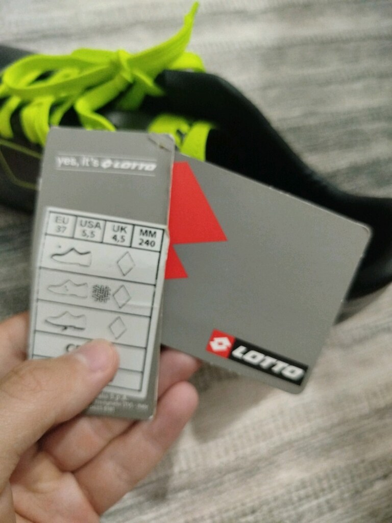 orjinal Lotto halısaha ayakkabısı 37 numara - 3