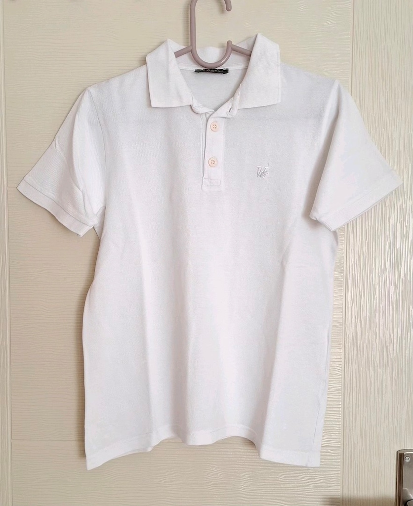 LC WaIKIKI Polo Yaka Beyaz Tişört - 3