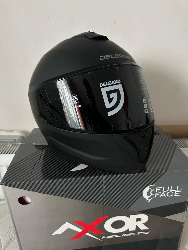 Sıfır motorsiklet Kaskı Ece eoru 06 belgeli etiketlidir - 8