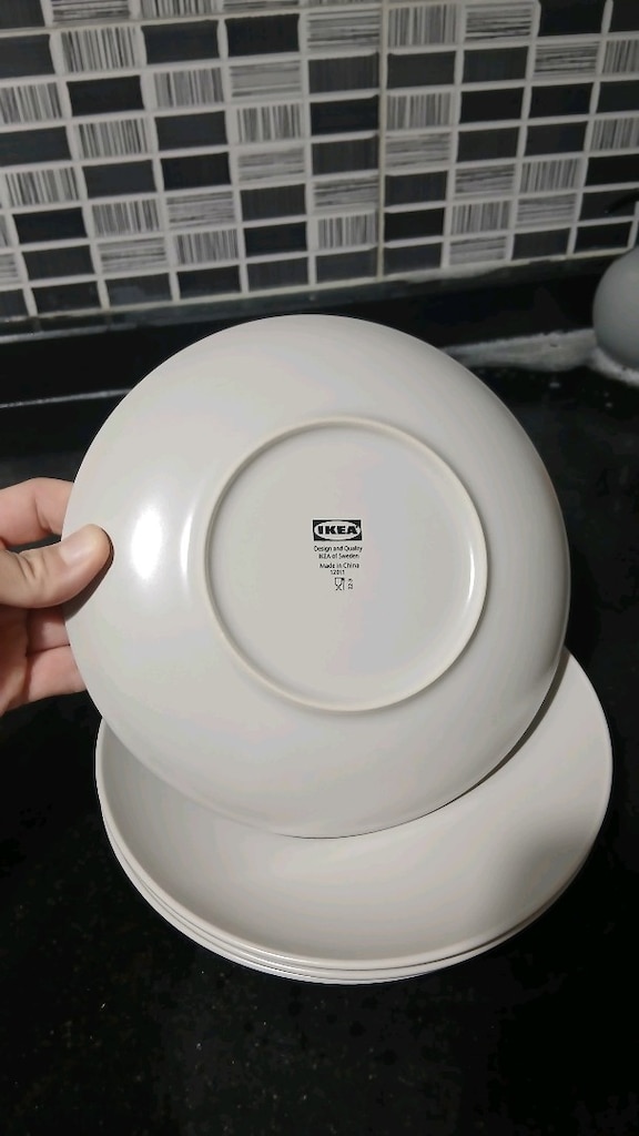 ikea düz tabak - 4