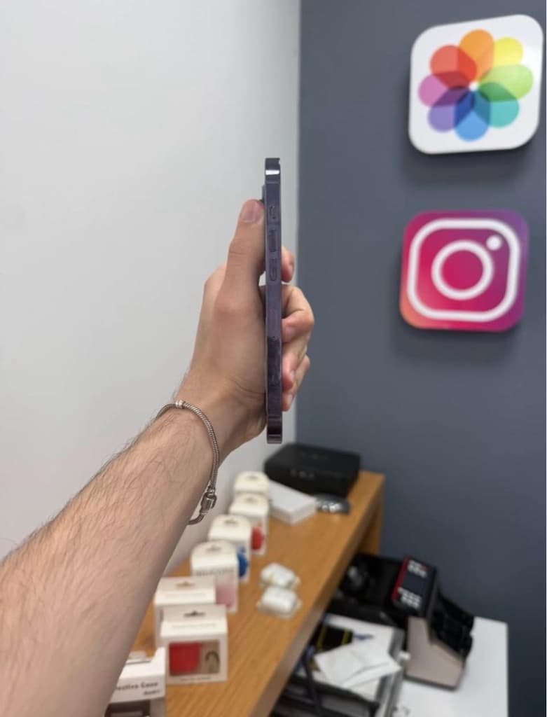 İphone 14 Pro 128 Gb Mor Temiz - 3