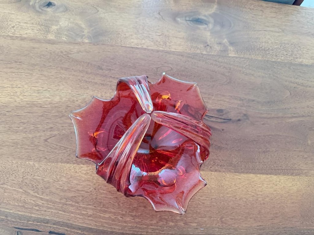 murano kırmızı şekerlik - 2