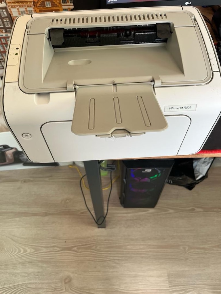 HP 1005 lazer yazıcı - 14