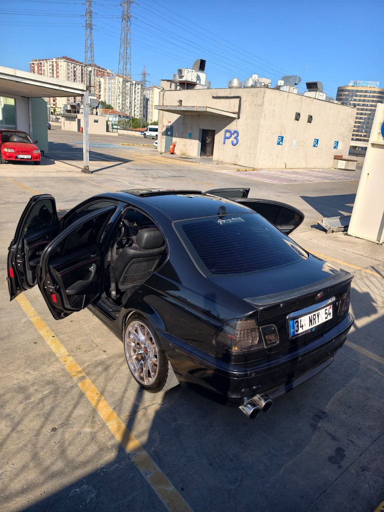 BMW E46 2001 MODEL 3.18İ BENZİN + LPG SAHİBİNDEN SATILIK - 3