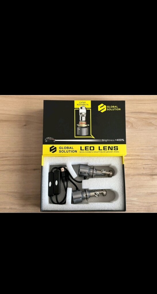 Global Solution Ultra Parlak LED H7 Far Ampul Seti - +400% Ekstra - 4