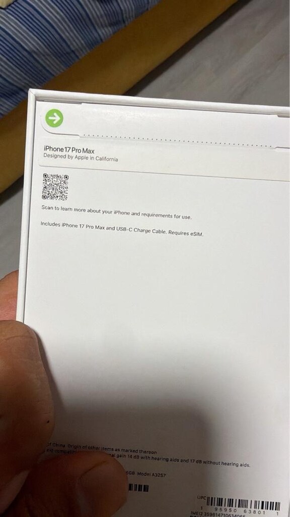 iPhone 17 Pro Max 256GB Sıfır ABD Cihazı | eSIM | - 5