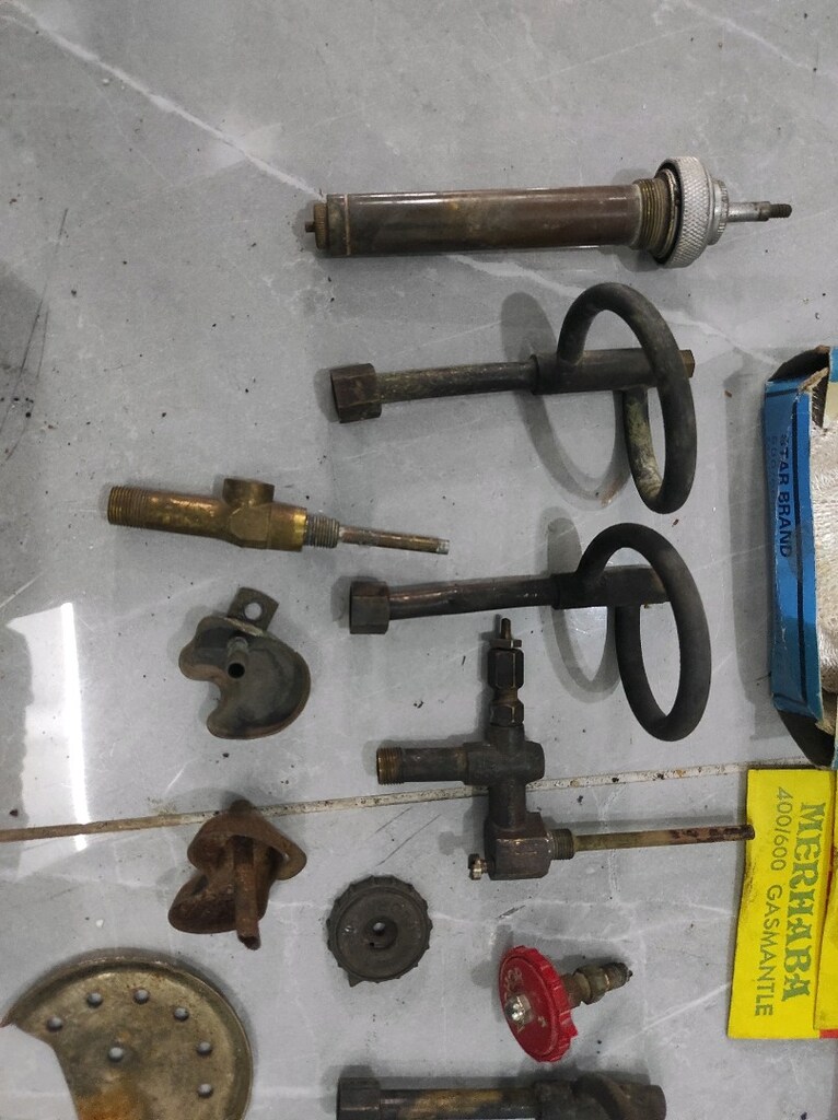 Gaz ocağı ve lüküs parçaları - 2