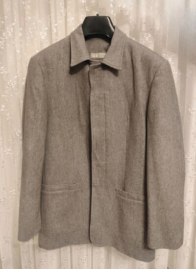 GRİ İNCE KAŞE CEKET BLAZER S M mango Koton Man Zara