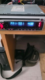 Kenwood kdc-w413u araba teybi, Usb, Aux, cd - 4