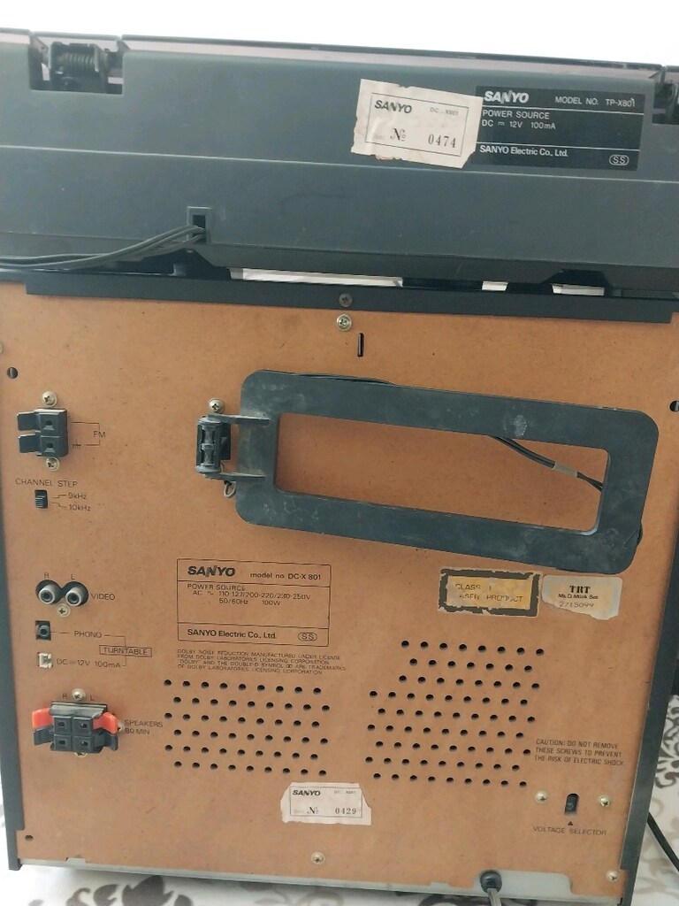 Sanyo Müzik Seti - 8