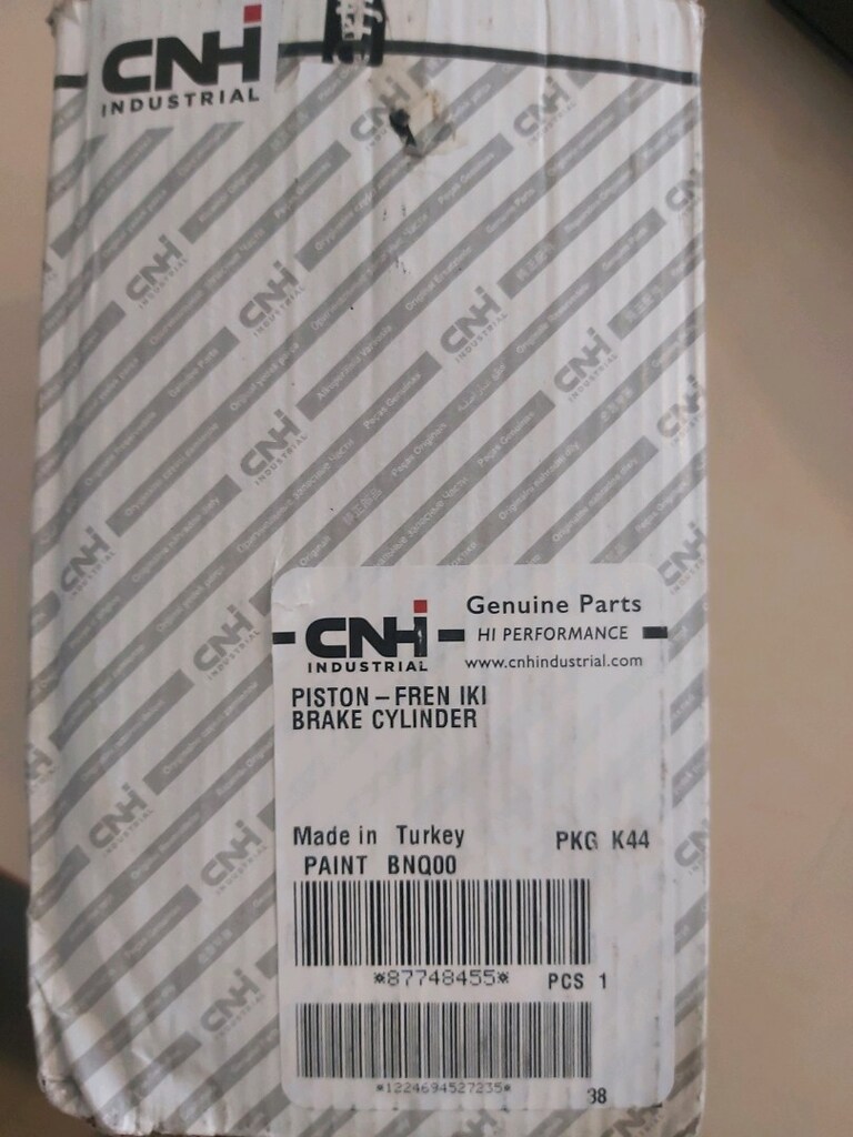 Fren merkezi ikincil td-tt seri alt merkez - 3