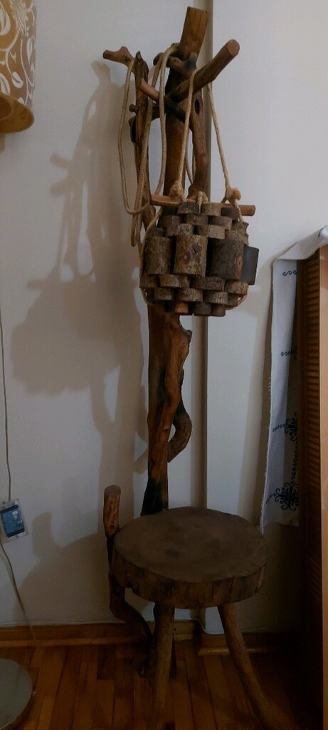 AHŞAP LAMBADER - 5