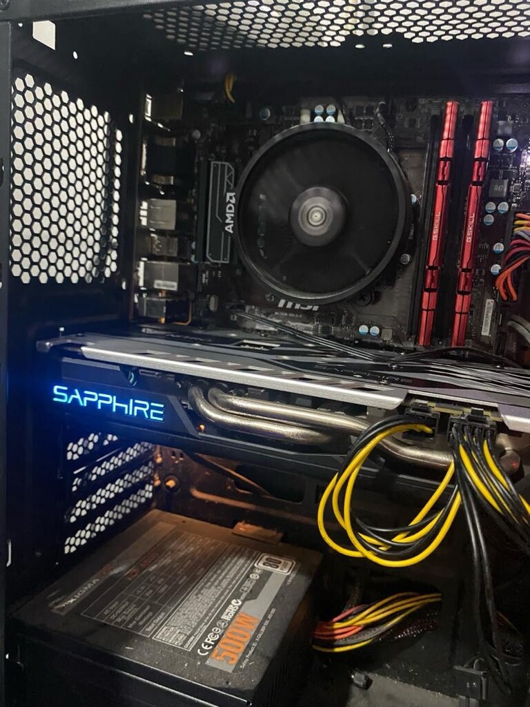 Rx 580 8gb - 2