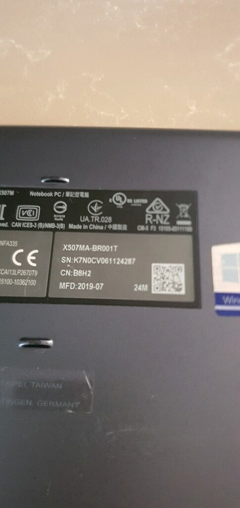 ASUS X507MA 4GB RAM 500GB HDD | Temiz | Uygun Fiyat - 7