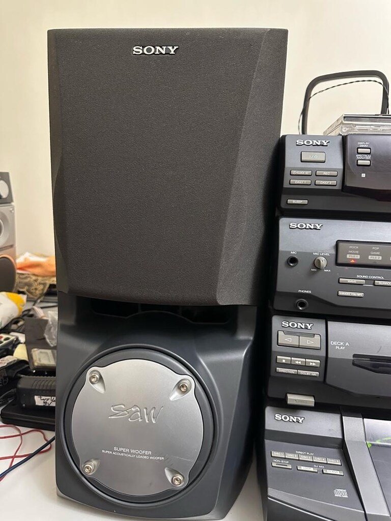 Sony LBT XB60 ses sistemi - 3