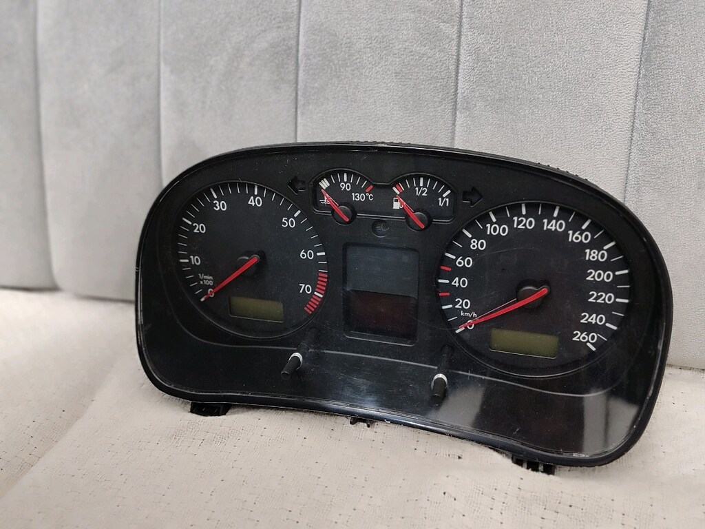 Volkswagen Bora A3 uyumlu gösterge paneli - 4