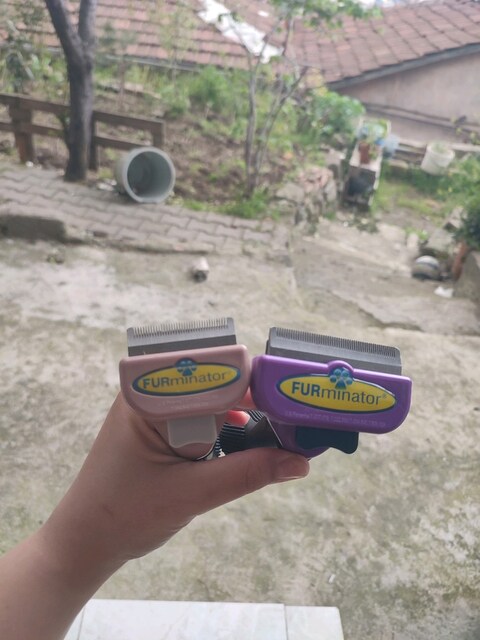 Furminator Kedi Tarağı