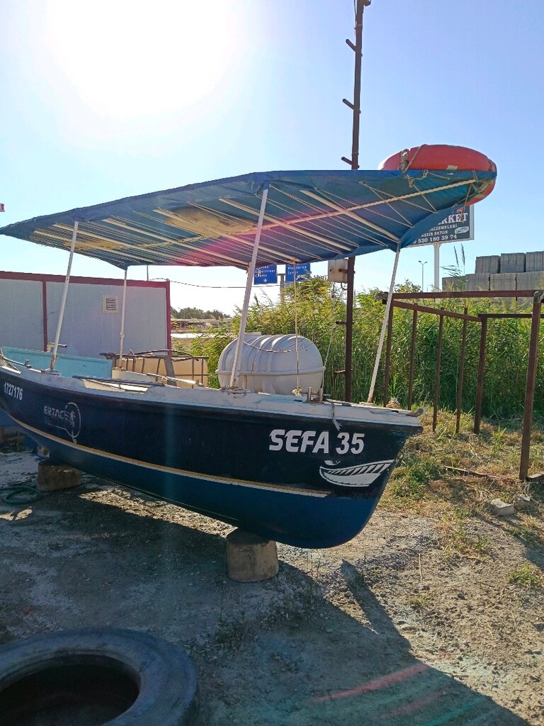 sorunsuz evraklı tekne yeni bakımlı - 6