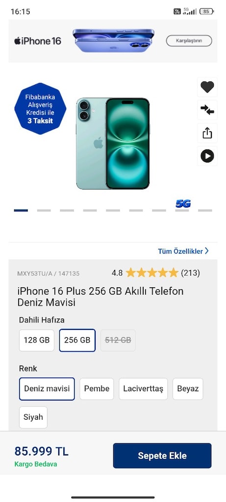 iPhone 16 plus - 6