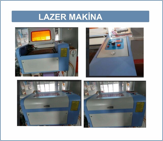 LAZER MARKALAMA MAKİNASI